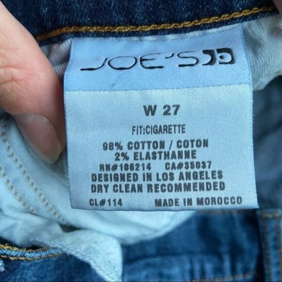 Vintage Joes Jeans size 27 skinny straight - Picture 8 of 11